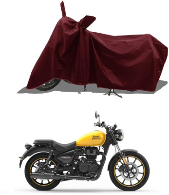 DeepShakshi AUTOMOTIVE Two Wheeler Cover for Yamaha(MT-03, Maroon)