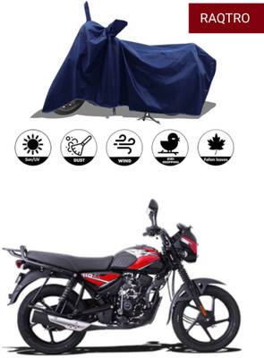 Mdstar Waterproof Two Wheeler Cover for Bajaj(CT110, Blue)