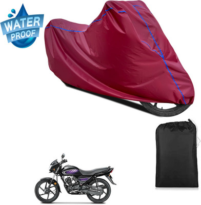 PAGORA Waterproof Two Wheeler Cover for Honda(Dream Neo, Maroon)