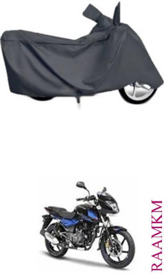 RAAMKM Two Wheeler Cover for Hero, Honda, Bajaj, Ather, TVS, Yamaha(Destini 125, Grey)