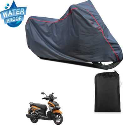 PAGORA Waterproof Two Wheeler Cover for Yamaha(RayZR 125 Fi, Grey)