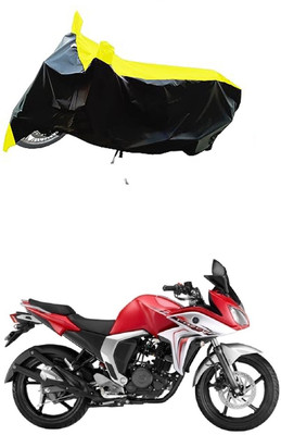 VESMEI Two Wheeler Cover for Yamaha(Fazer-FI BS6, Yellow)