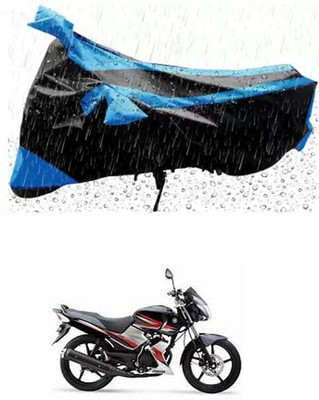 RONISH Waterproof Two Wheeler Cover for Yamaha(SS 125, Blue)