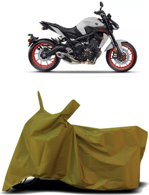 VESMEI Two Wheeler Cover for Yamaha(MT 9, Blue)