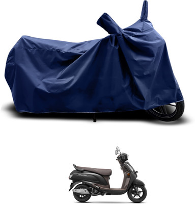 CODOKI Waterproof Two Wheeler Cover for Suzuki(Access 125, Blue)
