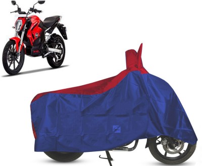 EGAL Waterproof Two Wheeler Cover for Revolt(Motors RV 400 BS6, Red)