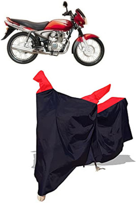 Amexride Two Wheeler Cover for Bajaj(Wind 125, Black)