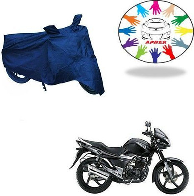 DeepShakshi AUTOMOTIVE Waterproof Two Wheeler Cover for Suzuki(GS, Blue)