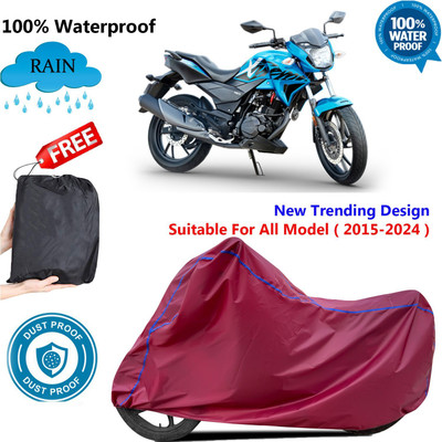 AUTOCAD Waterproof Two Wheeler Cover for Hero(Xtreme 200R, Maroon)