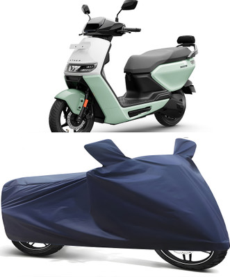 BbcMart Waterproof Two Wheeler Cover for Ather(Scooty, Blue)