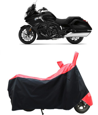 Coxtor Two Wheeler Cover for BMW(K 1600, Red)