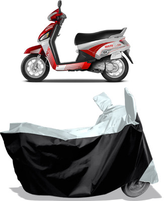 Amexride Two Wheeler Cover for Mahindra(Gusto Electric, Multicolor)