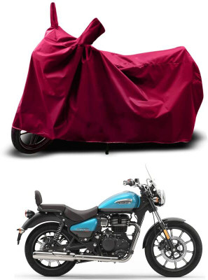 KEDIT Two Wheeler Cover for Royal Enfield(Maroon)