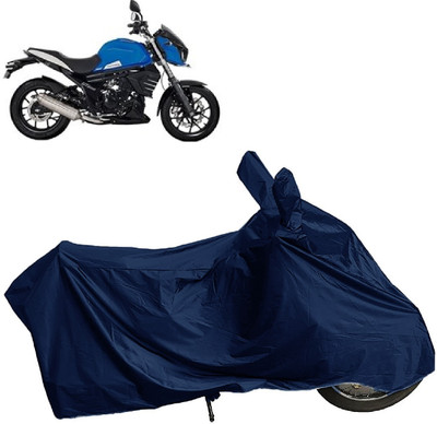 DIGGU Two Wheeler Cover for Mahindra(Mojo UT 300, Blue)