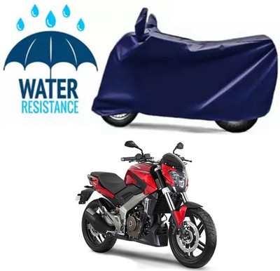 Furious3D Two Wheeler Cover for Bajaj(Pulsar 250, Blue)