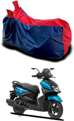 Mdstar Waterproof Two Wheeler Cover for Yamaha(Ray-ZR 125FI, Red)