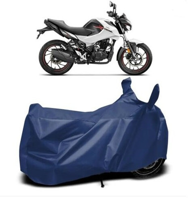 Tritika Waterproof Two Wheeler Cover for Hero(Xtreme 160 R, Blue)