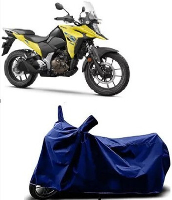 JVBRANGI Two Wheeler Cover for Honda(NXR 160, Blue)