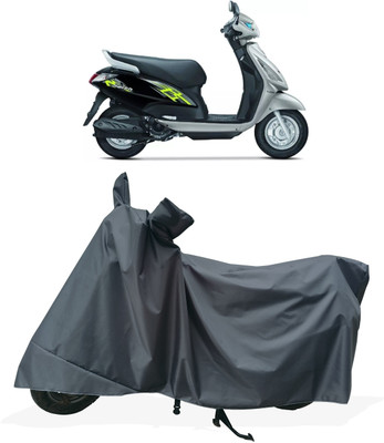Tricway Two Wheeler Cover for Suzuki(Swish 125, Grey)