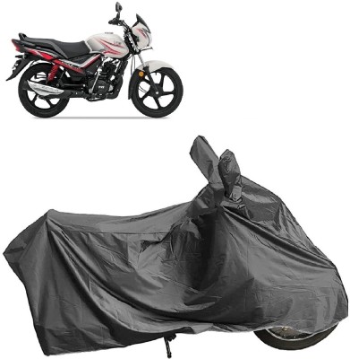 DIGGU Two Wheeler Cover for TVS(Star City, Grey)