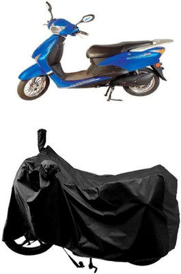 MMSSTAR Waterproof Two Wheeler Cover for Avon(E Scoot, Black)