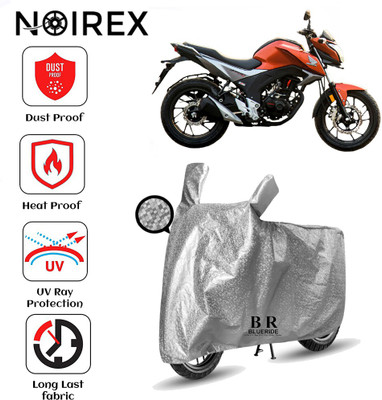 NOIREX Two Wheeler Cover for Honda(CB Hornet 160R, Black)