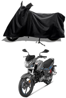 AASHTIK MART Two Wheeler Cover for Hero(Glamour BS6, Black)