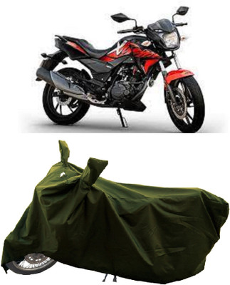 GROFATIK Two Wheeler Cover for Hero(Xtreme 200R, Green)