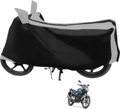 Euro Care Waterproof Two Wheeler Cover for Suzuki(GS 150R, Silver)