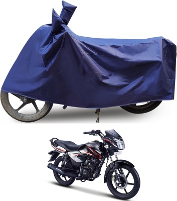 Euro Care Waterproof Two Wheeler Cover for TVS(Phoenix, Blue)