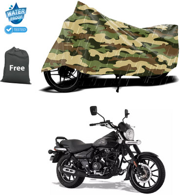 CODOKI Waterproof Two Wheeler Cover for Bajaj(Avenger 160 Street, Yellow)