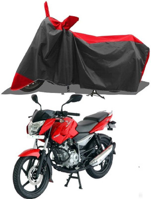 smwzxyu Waterproof Two Wheeler Cover for Universal For Bike(Pulsar 135, Multicolor)