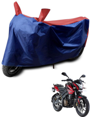 KEDIT Two Wheeler Cover for Bajaj(Pulsar 200 BS6, Red, Blue)