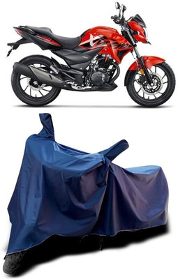 AASHTIK MART Two Wheeler Cover for Hero(Xtreme 200R, Blue)