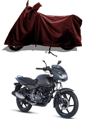 GROFATIK Two Wheeler Cover for Bajaj(Pulsar 125 Neon BS6, Maroon)