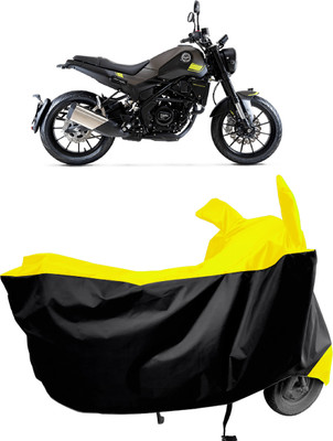 Amexride Two Wheeler Cover for Benelli(Leoncino 250, Multicolor)