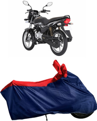 APNEK Waterproof Two Wheeler Cover for Bajaj(ComforTec, Blue, Red)