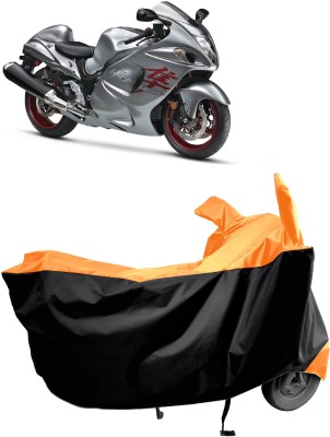 Amexride Two Wheeler Cover for Suzuki(GSX R1300 Hayabusa, Multicolor)