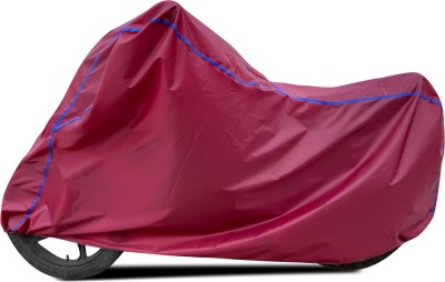 AutoGalaxy Waterproof Two Wheeler Cover for Bajaj(Platina 100 DTS-i, Maroon)