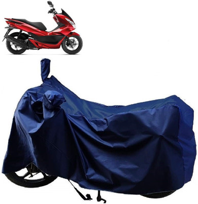 MMSSTAR Waterproof Two Wheeler Cover for Honda(PCX 125, Blue)