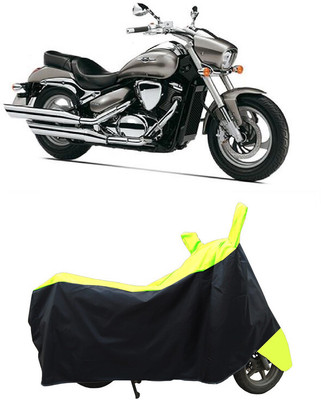 Coxtor Waterproof Two Wheeler Cover for Suzuki(Intruder M800, Yellow)