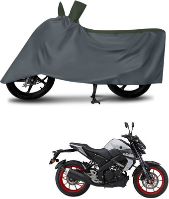 DeepShakshi AUTOMOTIVE Waterproof Two Wheeler Cover for Yamaha(MT-15, Multicolor)