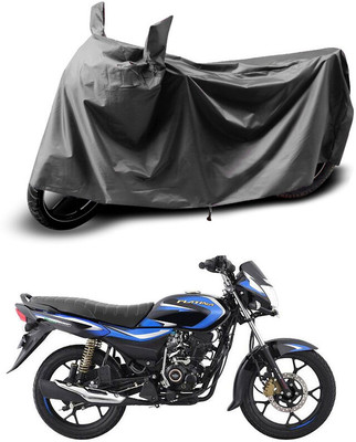 Gali Bazar Waterproof Two Wheeler Cover for Bajaj(Platina, Grey)