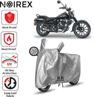 NOIREX Two Wheeler Cover for Bajaj(Avenger 220 Street, Black)