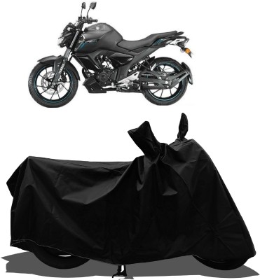 Tricway Waterproof Two Wheeler Cover for Yamaha(FZ S V3 BS6, Black)