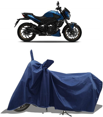 AASHTIK MART Two Wheeler Cover for Bajaj(Dominar 400, Blue)