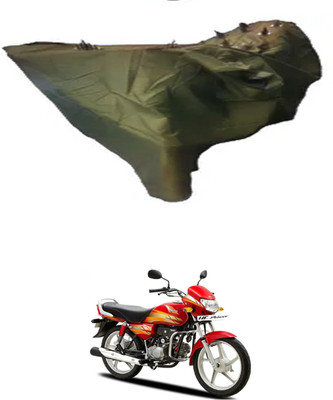 ZEDTEEK Waterproof Two Wheeler Cover for Hero(Maroon)