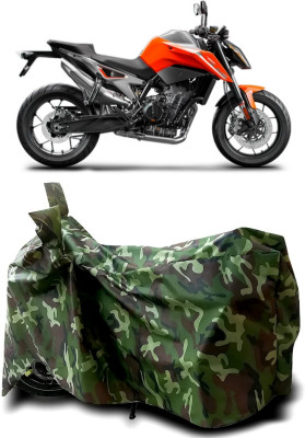 Autofly Waterproof Two Wheeler Cover for KTM(790 Duke, Multicolor)