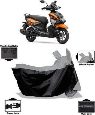 Amexride Two Wheeler Cover for Yamaha(RayZR 125 Fi, Grey)
