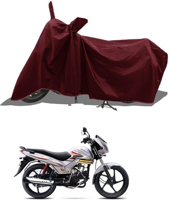 AESTRYD Two Wheeler Cover for Mahindra(Centuro BS6, Maroon)